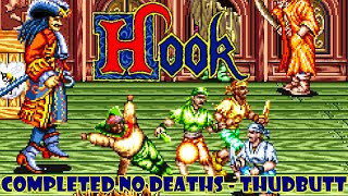 Hook (Arcade, 1992) Completed No Deaths, NoMiss 1CC w/ Thudbutt