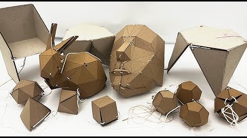 PullUpStructs: Digital Fabrication for Folding Structures via Pull-up Nets