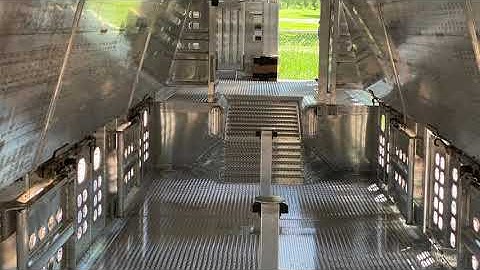 Wilson Trailer® Hinged Hog Deck Operation