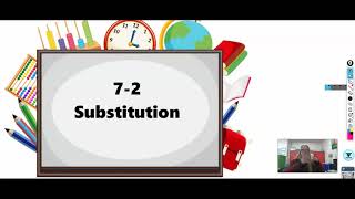 7-2 Substitution