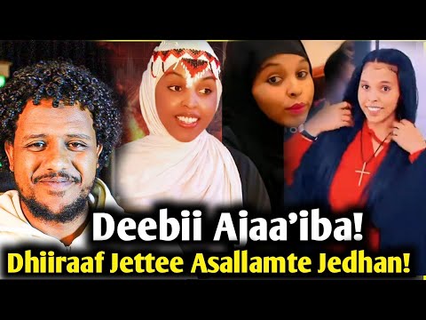 Dhiiratu Video Qullaa Jalaa Qabanii Dirqamaan Shahaadaa Qabachiisani Jedhan Deebii Dinqii Zad ORO