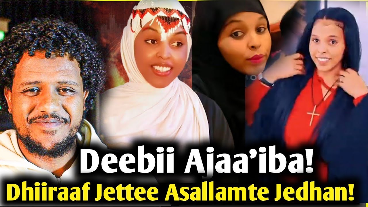 🛑Dhiiratu Video Qullaa Jalaa qabanii Dirqamaan Shahaadaa qabachiisani jedhan/Deebii dinqii/Zad ORO