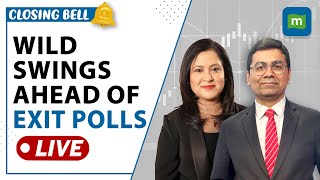 LIVE: Nifty Sees Wild Swings As Traders Feel The Poll Jitters| Zomato, Muthoot In Focus|Closing Bell