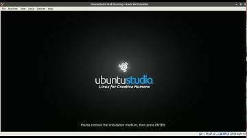How to Install Ubuntu Studio 18.04 LTS with Oracle VM VirtualBox