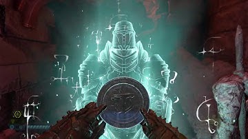 How To Get The Praetor Suit Point - Doom Eternal Nekravol 2 Collectible Location