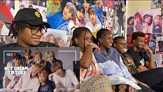 NCT DREAM TIKTOK EDITS (compilation for @LennyLen) REACTION!!