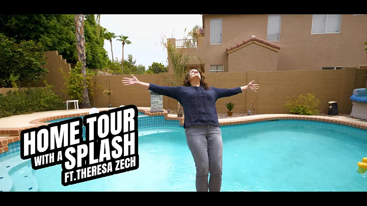 Home Tour With A Splash (ft.Theresa Zech)
