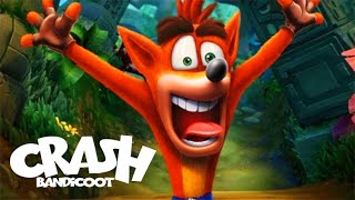 Crash Bandicoot Remastered All Cutscenes Game Movie 1080P Hd