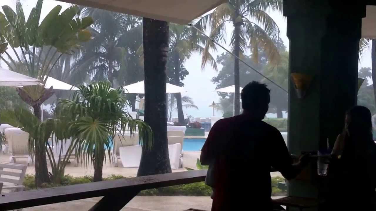 Lightning Strike in Jamaica YouTube