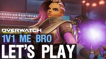 Overwatch - 1v1 Me Bro