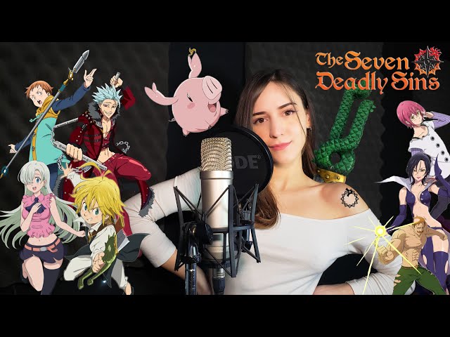 Netsujou No Spectrum - Seven Deadly sins OP | Nanatsu No