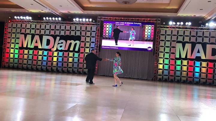 MADjam 2020 Amanda Compton & John Lindo