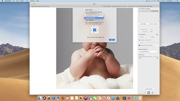 mosaicpro advanced tile settings - Photo Mosaic app for MacOS