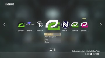 How to make an @OpTicGaming logo in Advanced Warfare!