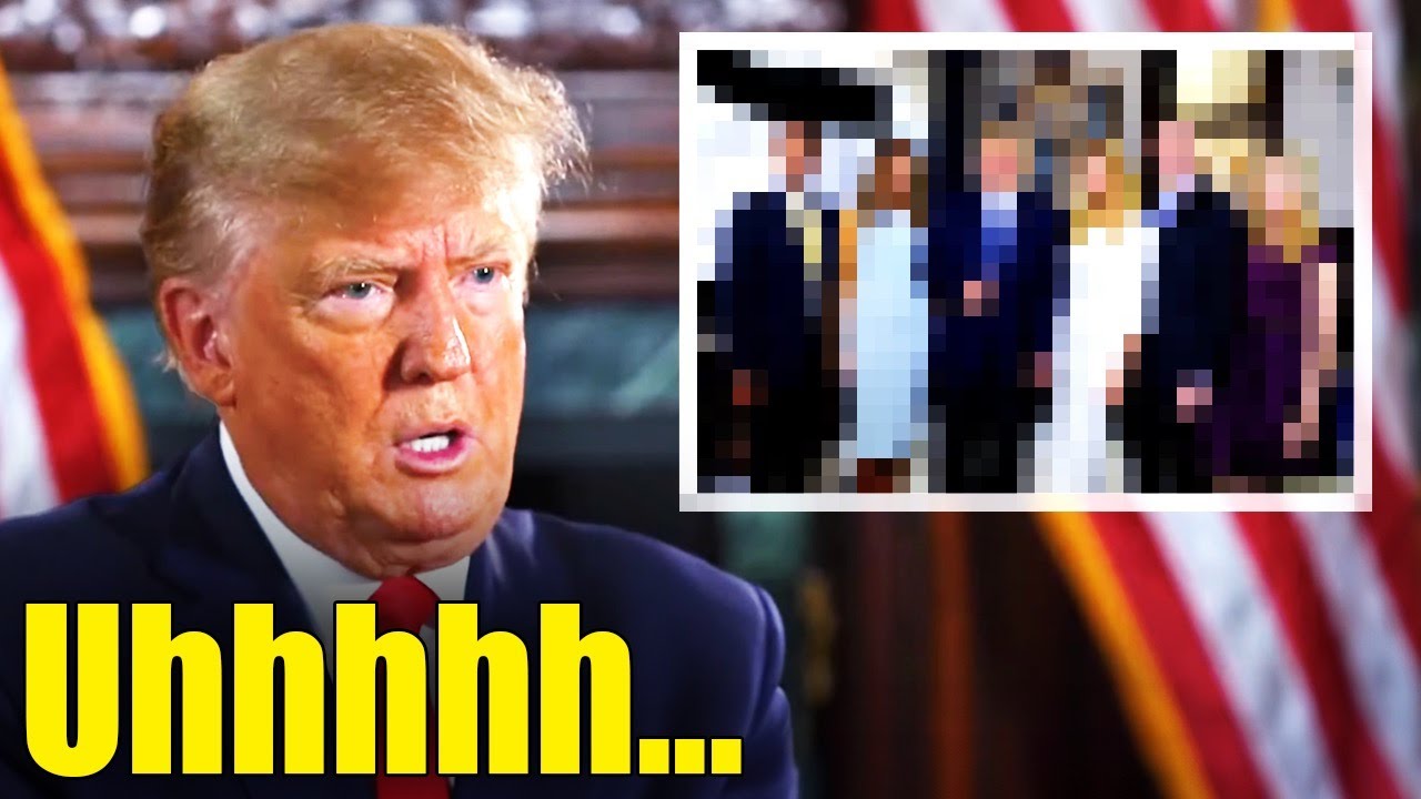 YIKES! Trump SQUIRMS When Asked IMPOSSIBLE QUESTION, Gets Awkward!