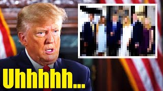 YIKES! Trump SQUIRMS When Asked IMPOSSIBLE QUESTION, Gets Awkward!