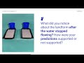 Geologic Processes on Mars Through Water Flow Modeling