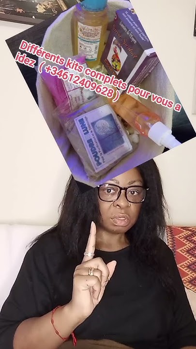 kit complet pour vous aider commendez (+34612409628) - YouTube