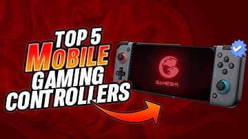 ✅Top 5 Best Mobile Gaming Controllers of 2025