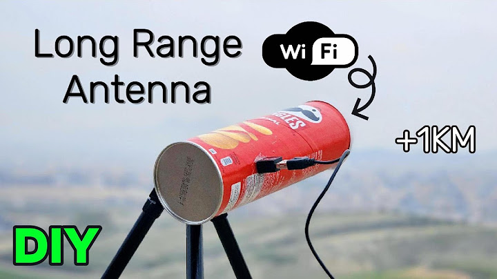 Get FREE WiFi from 1km Away! DIY Long Range WiFi Antenna Using Pringles (2.4Ghz)