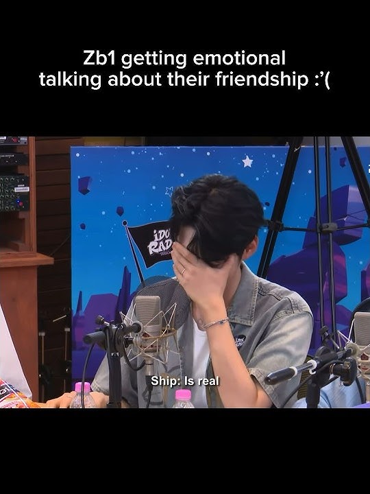 Zb1 getting emotional talking about their friendship || Their friendship is too precious 🥺