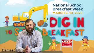 National School Breakfast Week - Promo 2023