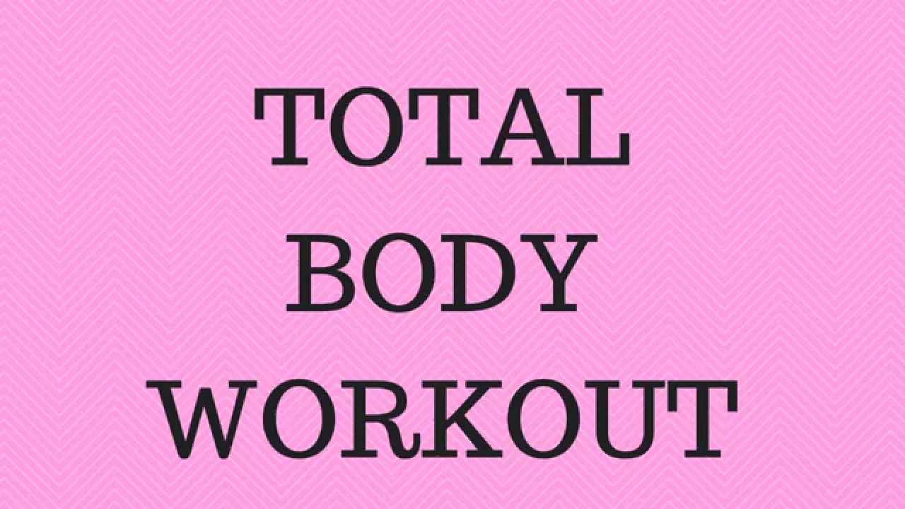 Total Body Workout YouTube