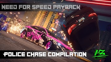 How I Relieve Stress with Need for Speed Payback - Slow Motion Crash Madness 21:9 HD