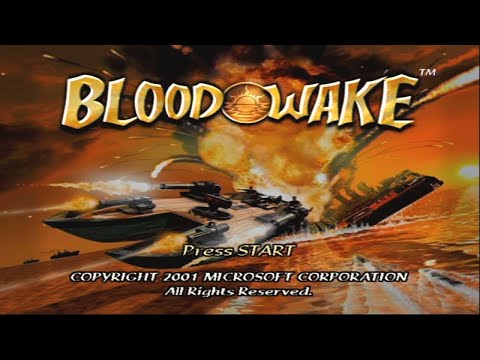 Bloodwake Full Game Walkthrough (No Commentary) 1080p 60fps (2001)