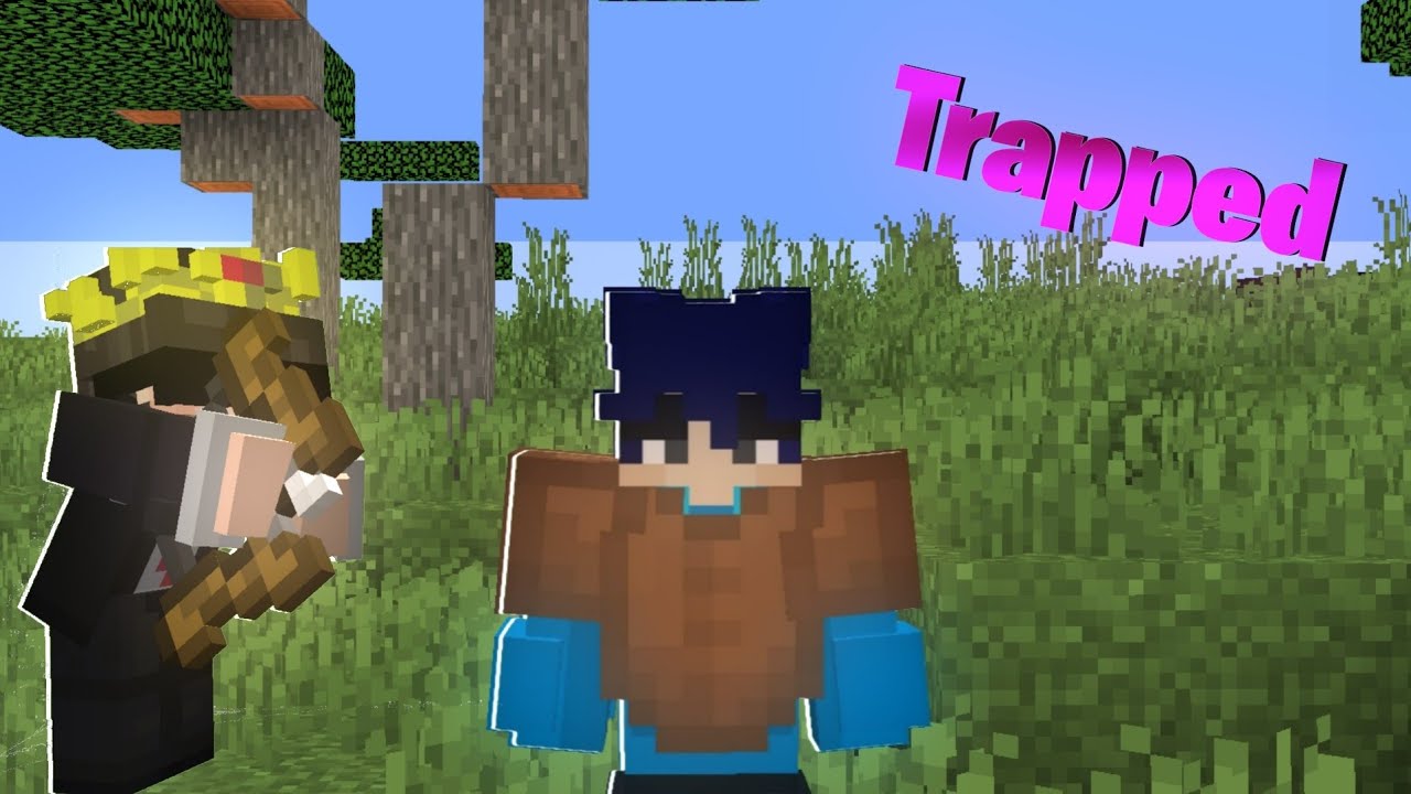 How i got trapped in this minecraft smp - YouTube