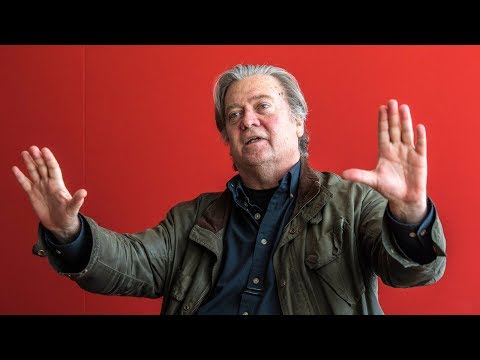 Steve Bannon’s Interview with the Times: President Trump, Mitch McConnell and White Nationalism