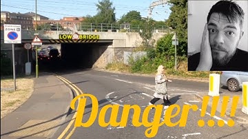 HGV | How to avoid low bridges!!!