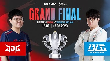 Bình Luận Tiếng Việt: JDG vs BLG | Chung Kết | LPL Mùa Xuân 2023