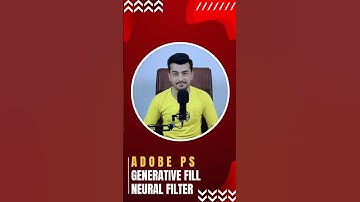 Generative Fill & Neural Filter | Adobe Beta PS Offline (2023)