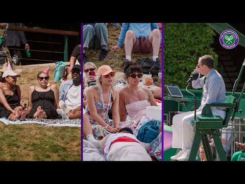 The most wholesome chats you'll ever hear | Overheard at Wimbledon | Series Two | Episode Four
