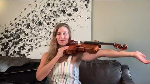 choosing a size for a violin/viola student