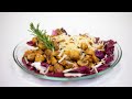 Wevg salzgitter  rezept des monats juni  radicchio champignon salat