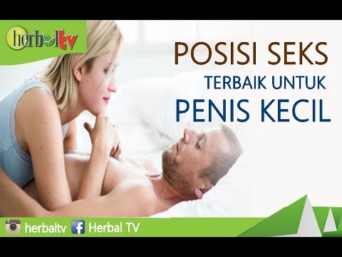 Posisi Seks Terbaik Untuk Penis Kecil - Herbal TV