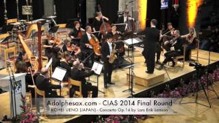 KOHEI UENO JAPAN   Concerto Op 14 by Lars Erik Larsson