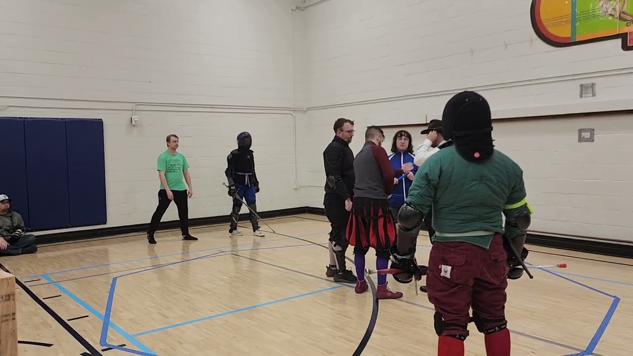Evergreen open 2026 longsword gold Mitchell v Dashiell