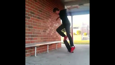 Learned a new trick today Fs Noseslide 270 out