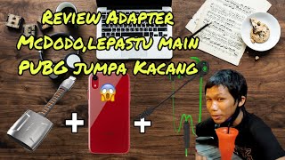 Review & Unboxing Adapter Mcdodo+Pubg Gameplay
