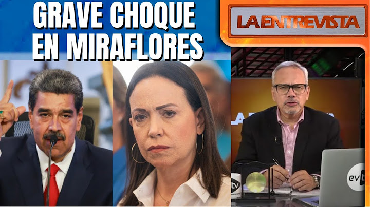 EXIJEN CAPTURA DE MARÍA CORINA | #LaEntrevista | #evtv | 07/16/25 1/5