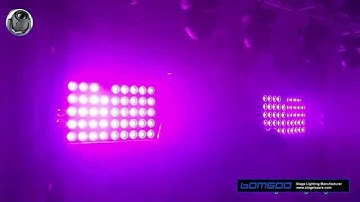 New design 5X5 10W led Matrix light with blinder effect perfect for concert TV & big stage