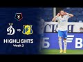 Highlights Dynamo vs FC Rostov (2-0) | RPL 2020/21