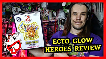 The Real Ghostbusters Ecto Glow Heroes Rerelease by Hasbro - Review