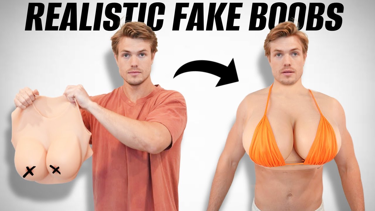 WHICH BREAST IS BEST? Watch women compare fake and real bouncing