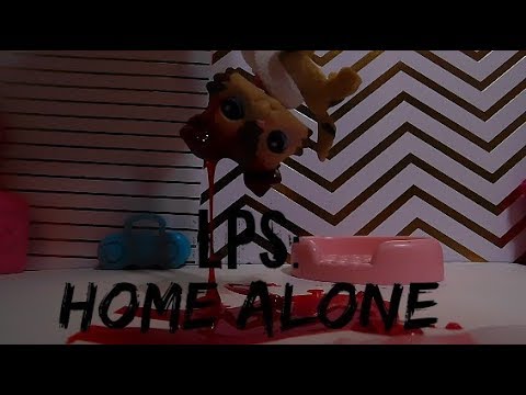 Lps Home Alone Halloween Special