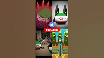 LONELY IRAN ISRAEL 4 Countryhumans 