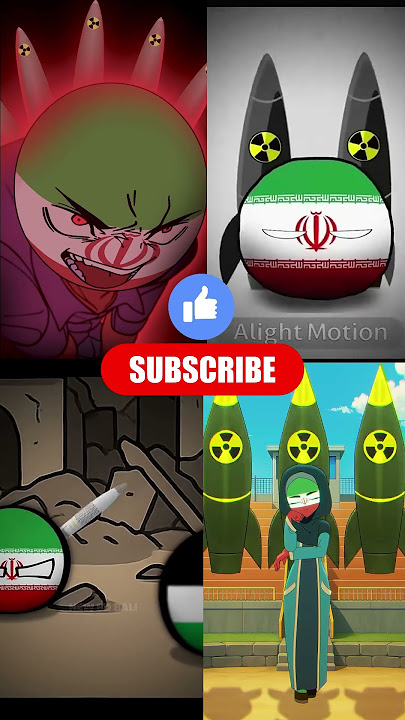 LONELY IRAN & ISRAEL 4 💔 #countryhumans